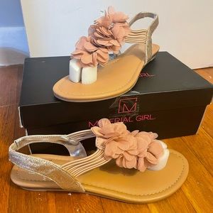 Material girl sandals